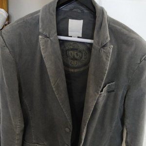 Diesel Grey Wool Sport coat / Blazer,  Size XL